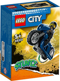 Turystyczny motocykl kaskaderski LEGO CITY