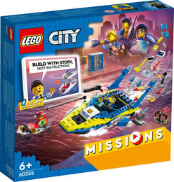Śledztwa wodnej policji  LEGO CITY