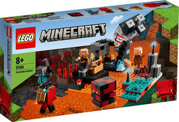 Bastion w Netherze LEGO MINERCRAFT