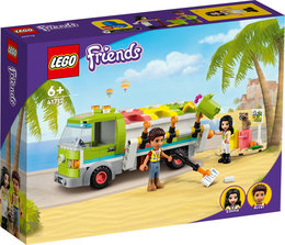 Ciężarówka recyklingowa LEGO FRIENDS