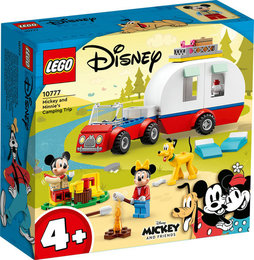 Myszka Miki i Myszka Minnie na biwaku LEGO DUPLO
