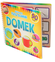 Książka DOMEK Mój pierwszy foto słownik