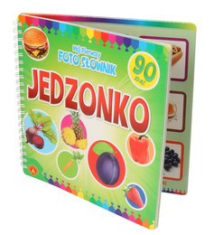 Książka JEDZONKO Mój pierwszy foto słownik