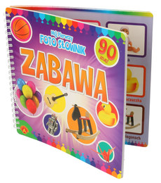 Książka ZABAWA Mój pierwszy foto słownik