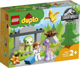 Dinozaurowa szkółka  LEGO DUPLO