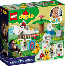 Planetarna misja Buzza Astrala  LEGO DUPLO