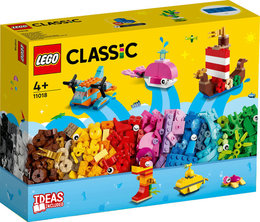 LEGO Classic Kreatywna oceaniczna zabawa