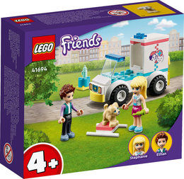 Karetka kliniki dla zwierzątek LEGO FRIENDS