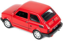 Fiat 126 Maluch model metalowy, auto