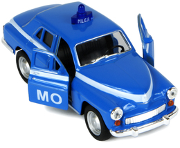 Warszawa 224 MO model metalowy, auto