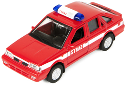 Polonez caro straż model metalowy, auto