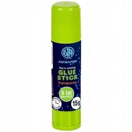 KLEJ W SZTYFCIE ASTRA PEN TRANSPARENT 15g
