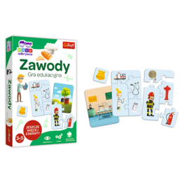 Gra edukacyjna ZAWODY