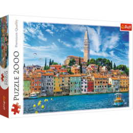 Puzzle 2000 ROVINJ CHORWACJA