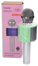 BEZPRZEWODOWY MIKROFON KARAOKE USB