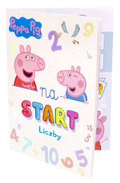 Książka ŚWINKA PEPPA NA START Liczby