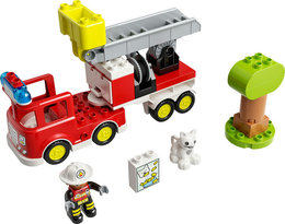 Wóz strażacki LEGO DUPLO