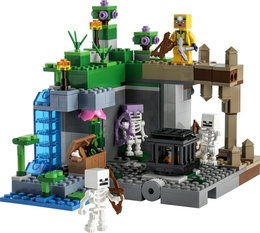 LEGO MINERCRAFT Loch szkieletów