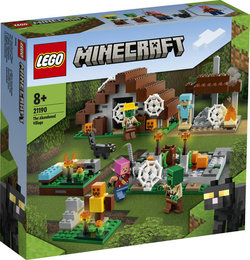 LEGO MINERCRAFT  Opuszczona wioska 