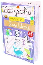 Książka KALIGRAFIA Piszę literki