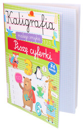 Książka KALIGRAFIA Piszę cyferki