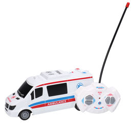 AUTO AMBULANS STEROWANE NA RADIO 