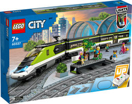 Ekspresowy pociąg pasażerski LEGO CITY