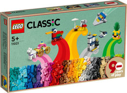 LEGO Classic klocki 90 lat zabawy