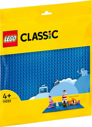 LEGO Classic Niebieska płytka konstrukcyjna