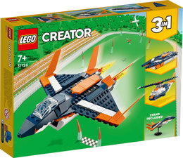 LEGO Creator Odrzutowiec naddźwiękowy