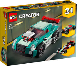 LEGO Creator Uliczna wyścigówka