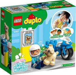 Motocykl policyjny LEGO DUPLO