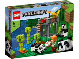 LEGO MINERCRAFT Żłobek dla pand