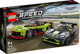 LEGO Speed Aston Martin Valkyrie AMR PRO i Aston Martin Vantage GT3