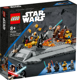 Obi-Wan Kenobi™ kontra Darth Vader™ LEGO STAR WARS