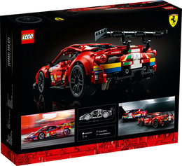 LEGO TECHNIC Ferrari 488 GTE “AF Corse #51”