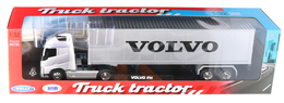 Auto Tir Volvo FH - ciągnik z naczepą, model metalowy WELLY Auto Tir Volvo FH - ciągnik z naczepą, model metalowy WELLY