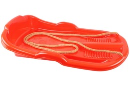 Sanki plastikowe ślizg ze sznurkiem