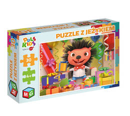 Puzzle 30 JEŻYK