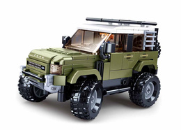 Klocki Sluban auto terenowe Model Bricks