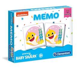 Gra MEMO BABY SHARK Gra MEMO BABY SHARK