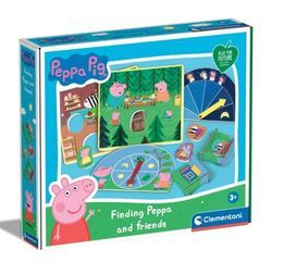 GRA PLANSZOWA Zabawy ŚWINKA PEPPA GRA PLANSZOWA Zabawy ŚWINKA PEPPA