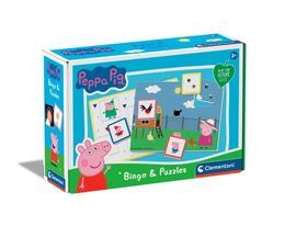 Gra Bingo ŚWINKA PEPPA Gra Bingo ŚWINKA PEPPA