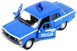 Auto Fiat 125 MILICJA