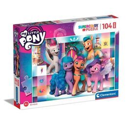 Puzzle 104 maxi MY LITTLE PONY SuperColor