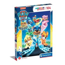 Puzzle 104 PSI PATROL SuperColor
