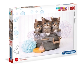 Puzzle 180 KOCHANE KOTKI SuperColor