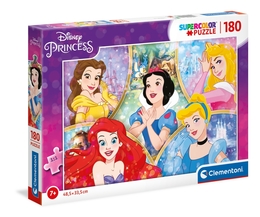Puzzle 180 KSIĘŻNICZKI SuperColor