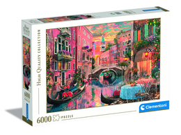 Puzzle 6000 ZACHÓD SŁOŃCA WENECJA