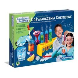 Doświadczenia chemiczne NAUKOWA ZABAWA Clementoni Doświadczenia chemiczne NAUKOWA ZABAWA Clementoni